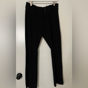 Torrid Black Dress Slacks, Size 12S.